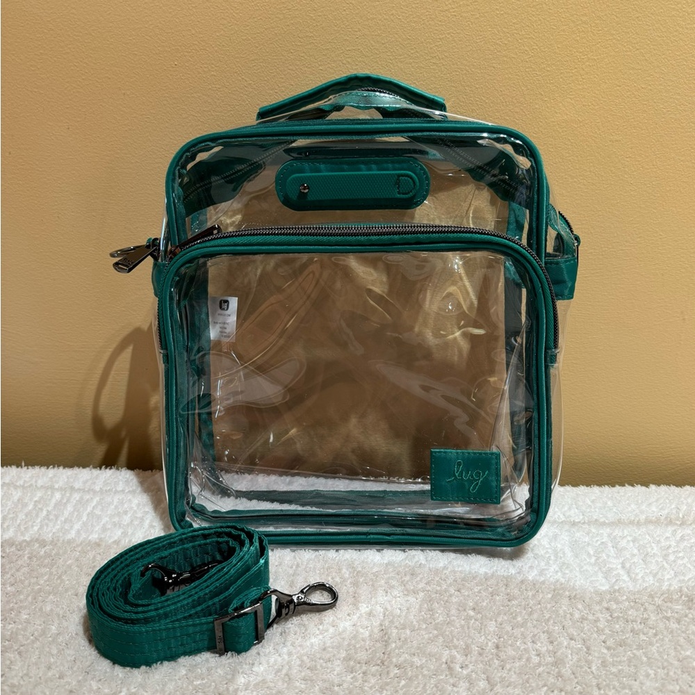 ***SOLD!!!*** Ranger Clearview Crossbody Bag-Kelly Green (NWOT)